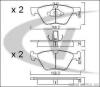 VAICO V30-8122 (V308122) Brake Pad Set, disc brake