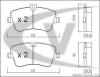 VAICO V30-8125 (V308125) Brake Pad Set, disc brake
