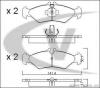 VAICO V30-8153 (V308153) Brake Pad Set, disc brake