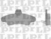 LPR 05P1292 Brake Pad Set, disc brake