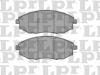 LPR 05P1321 Brake Pad Set, disc brake