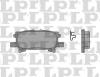 LPR 05P1436 Brake Pad Set, disc brake