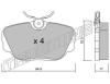 TRUSTING 044.0 (0440) Brake Pad Set, disc brake