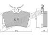 TRUSTING 102.5 (1025) Brake Pad Set, disc brake