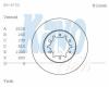 KAVO PARTS BR-6755 (BR6755) Brake Disc
