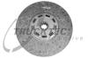 TRUCKTEC AUTOMOTIVE 01.23.124 (0123124) Clutch Disc