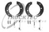 TRUCKTEC AUTOMOTIVE 02.35.052 (0235052) Brake Shoe Set, parking brake