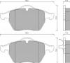 ROULUNDS BRAKING 625181 Brake Pad Set, disc brake