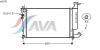 AVA QUALITY COOLING CN2155 Radiator, engine cooling