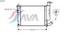 AVA QUALITY COOLING CNA2154 Radiator, engine cooling