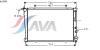 AVA QUALITY COOLING HY2054 Radiator, engine cooling