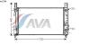 AVA QUALITY COOLING MS2364 Radiator, engine cooling