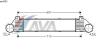 AVA QUALITY COOLING MS4353 Intercooler, charger