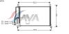AVA QUALITY COOLING OL5231 Condenser, air conditioning