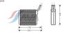 AVA QUALITY COOLING OL6205 Heat Exchanger, interior heating