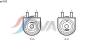 AVA QUALITY COOLING PE3285 Oil Cooler, engine oil