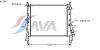AVA QUALITY COOLING RT2158 Radiator, engine cooling