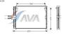 AVA QUALITY COOLING RT5189 Condenser, air conditioning