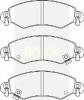 BRECK 232530070210 Brake Pad Set, disc brake