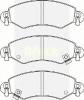 BRECK 232530070210 Brake Pad Set, disc brake