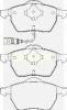 BRECK 233920070110 Brake Pad Set, disc brake