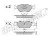 fri.tech. 093.0 (0930) Brake Pad Set, disc brake
