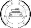 fri.tech. 1052.116K (1052116K) Brake Shoe Set, parking brake