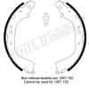 fri.tech. 1067.186 (1067186) Brake Shoe Set