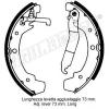 fri.tech. 1124.281 (1124281) Brake Shoe Set