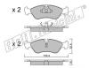 fri.tech. 119.0 (1190) Brake Pad Set, disc brake