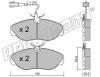 fri.tech. 157.1 (1571) Brake Pad Set, disc brake
