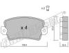 fri.tech. 193.0 (1930) Brake Pad Set, disc brake
