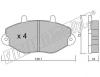fri.tech. 202.0 (2020) Brake Pad Set, disc brake