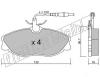 fri.tech. 223.0 (2230) Brake Pad Set, disc brake