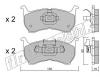 fri.tech. 240.0 (2400) Brake Pad Set, disc brake