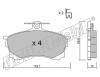 fri.tech. 259.0 (2590) Brake Pad Set, disc brake