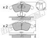 fri.tech. 265.0 (2650) Brake Pad Set, disc brake