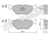 fri.tech. 270.0 (2700) Brake Pad Set, disc brake