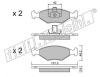 fri.tech. 282.2 (2822) Brake Pad Set, disc brake