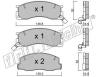 fri.tech. 290.0 (2900) Brake Pad Set, disc brake