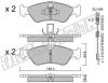 fri.tech. 320.0W (3200W) Brake Pad Set, disc brake