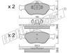 fri.tech. 325.0 (3250) Brake Pad Set, disc brake