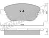 fri.tech. 331.1 (3311) Brake Pad Set, disc brake