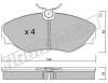 fri.tech. 347.0 (3470) Brake Pad Set, disc brake