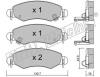fri.tech. 348.1 (3481) Brake Pad Set, disc brake