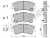 fri.tech. 492.0 (4920) Brake Pad Set, disc brake