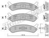 fri.tech. 521.0 (5210) Brake Pad Set, disc brake