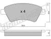 fri.tech. 560.0 (5600) Brake Pad Set, disc brake
