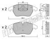 fri.tech. 564.1 (5641) Brake Pad Set, disc brake