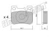 fri.tech. 582.0 (5820) Brake Pad Set, disc brake